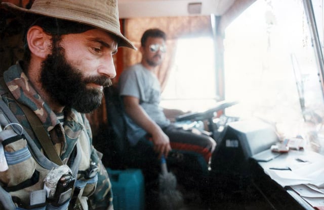 Shamil Basayev, Chechen militant Islamist and a leader of the Chechen rebel movement