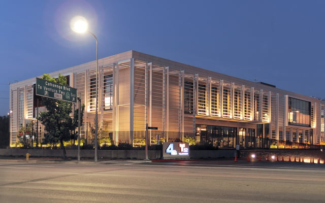 The Brokaw News Center, new location at the Universal lot, 2015