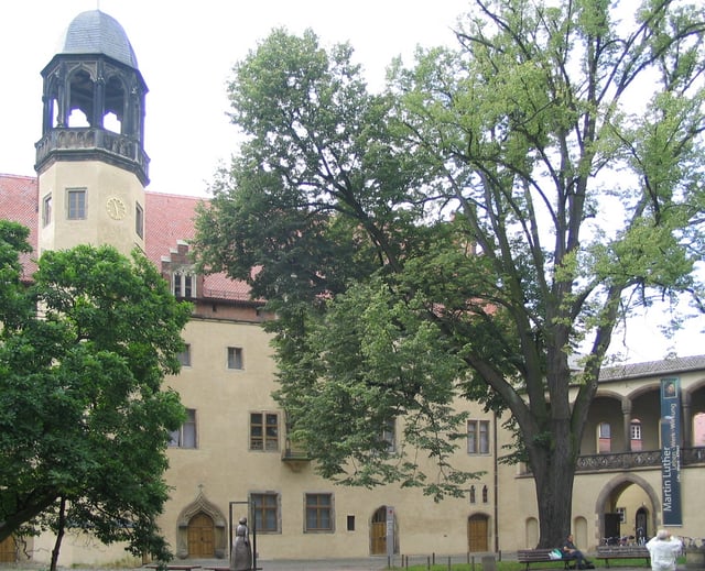 Lutherhaus, Luther's residence in Wittenberg