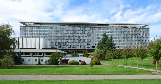 WHO Headquarters in Geneva