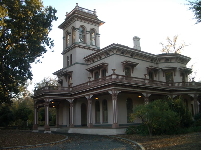 Bidwell Mansion