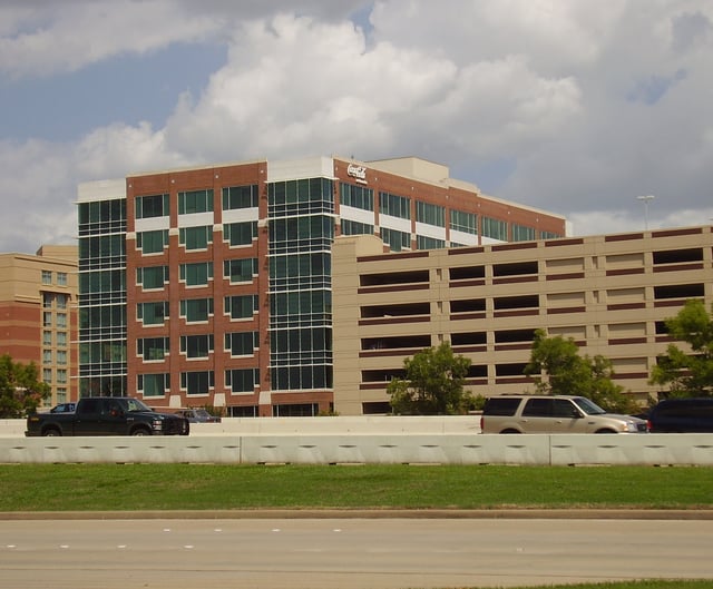 The Coca-Cola Company's Minute Maid group North America offices in Sugar Land Town Square, Sugar Land, Texas, United States