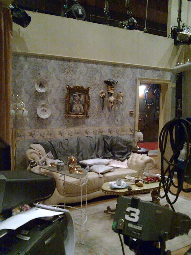 The Butcher/Jackson living room in 2008.