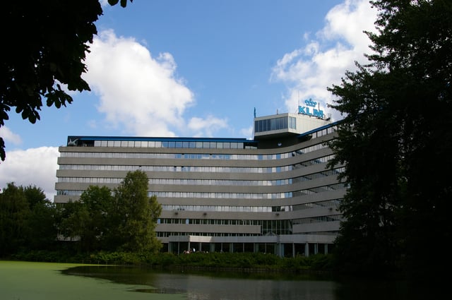 KLM head office in Amstelveen