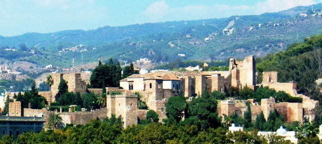 View of the old Alcazaba