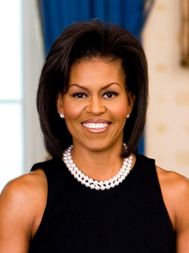 Former First Lady Michelle Obama, Class of 1985