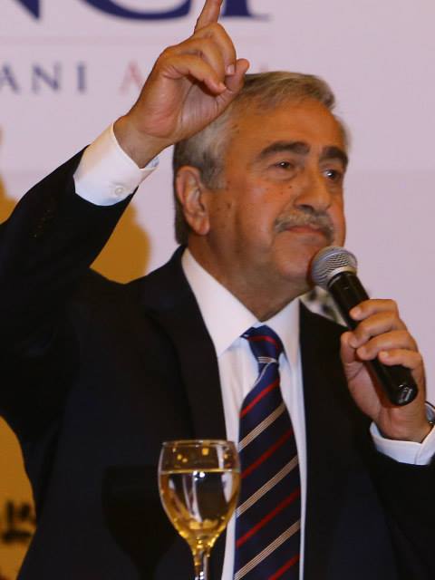 Mustafa Akıncı, the President of Northern Cyprus