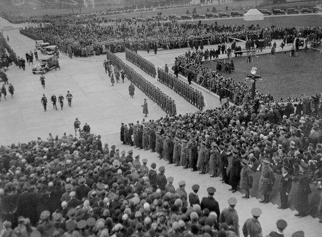 Opening of Stormont in 1932