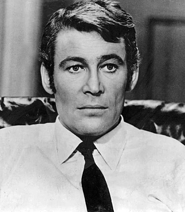O'Toole in the TV film Present Laughter (1968)