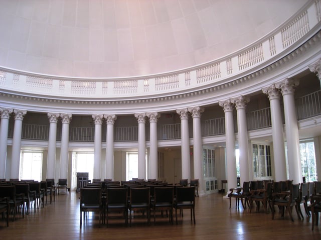 Inside the Dome Room