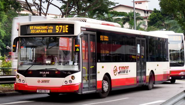 MCV Evolution bodied MAN NL 323 F.