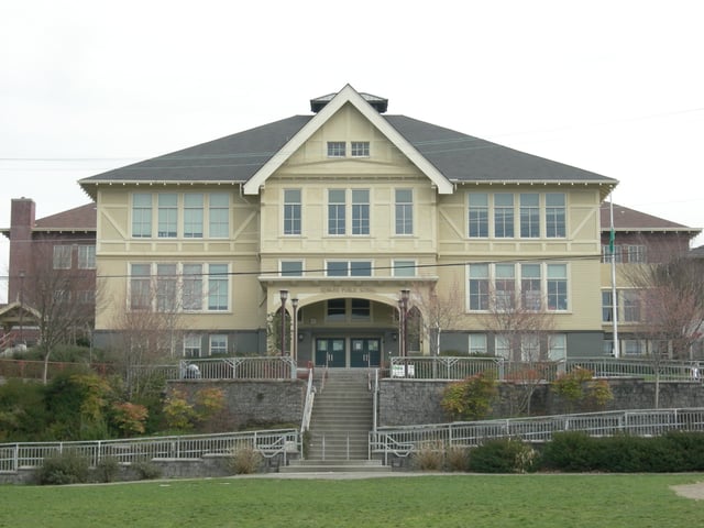 The Seward School, Seattle, Washington.