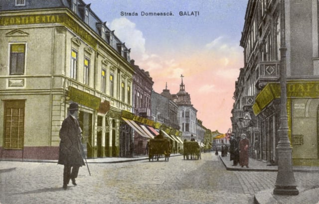 Domnească Street, 1905