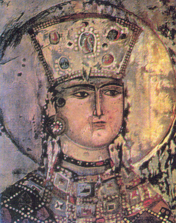 Queen Tamar of Georgia presided over the "Golden Age" of the medieval Georgian monarchy. Her position as the first woman to rule Georgia in her own right was emphasized by the title "Mepe mepeta" ("King of Kings").
