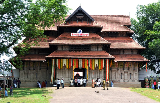 Vadakkunnathan Temple in Thrissur, Kerala.