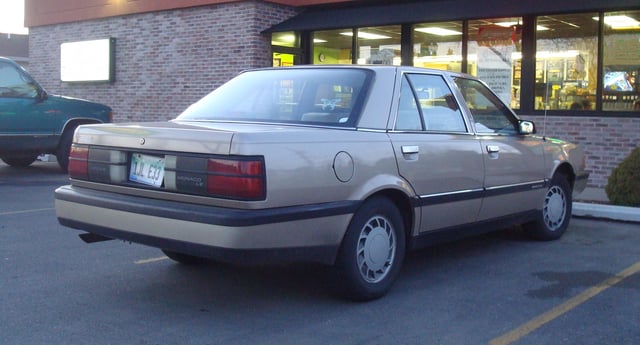 1990–1992 Dodge Monaco LE