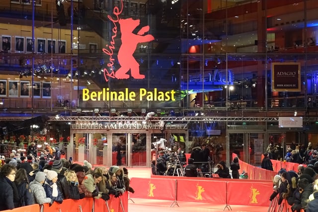The Berlinale is the largest international spectator film festival.