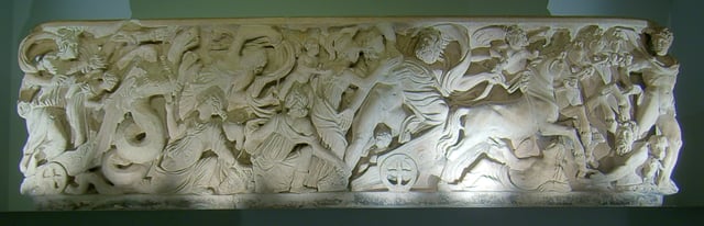 Persephone sarcophagus of Charlemagne