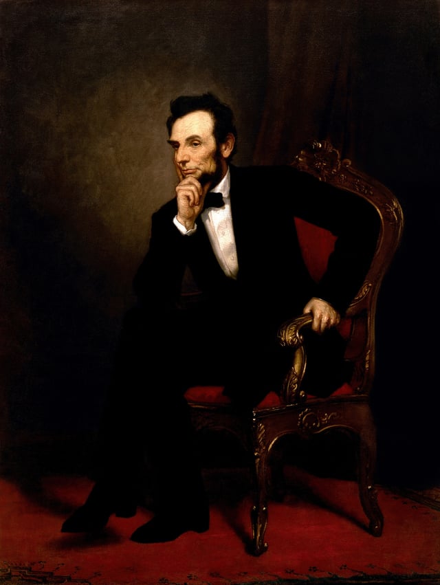 Abraham Lincoln, 16th President of the United States, 1861–1865
