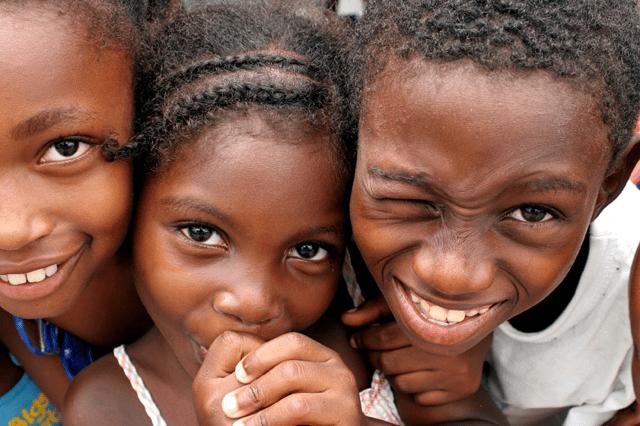 Afro-Colombian children.