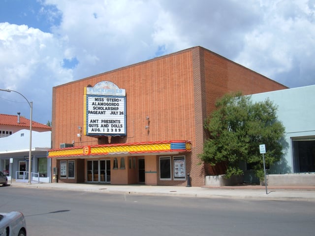 Flickinger Center for Performing Arts is a venue for concerts and live theater