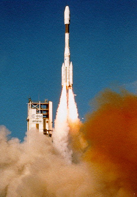France is one of the biggest contributors to the European Space Agency, which conceived the Ariane rocket family, launched from French Guiana.