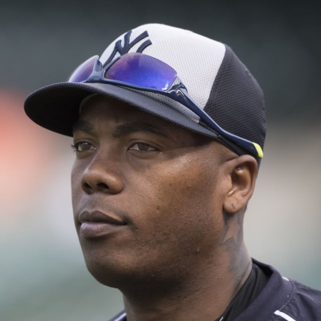 Chapman with the Yankees in 2016
