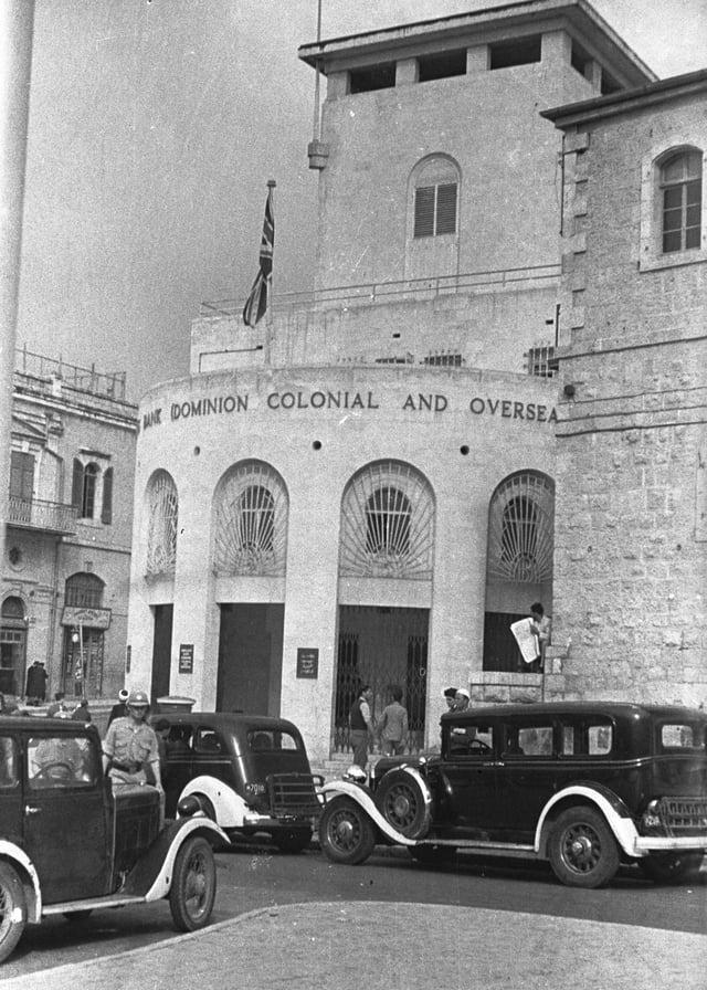 Jerusalem City Hall, 1939