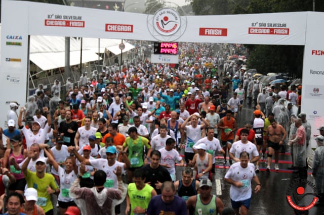 Saint Silvester Road Race in 2011