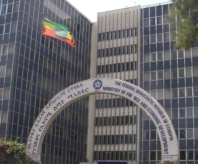 The Ministry of Finance and Economic Development headquarters