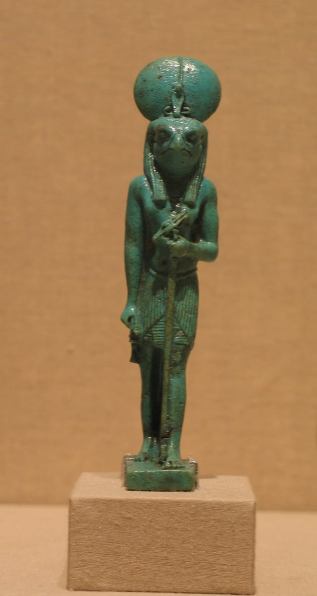 Figure of Ra-Horakhty, 3rd century BC