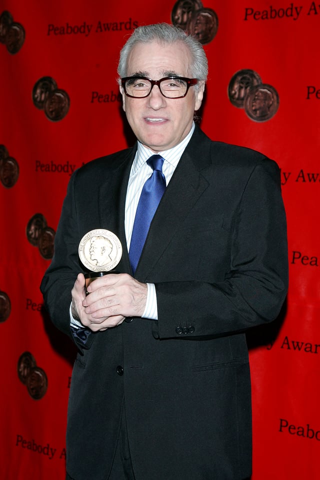 Scorsese at the 65th Annual Peabody Awards