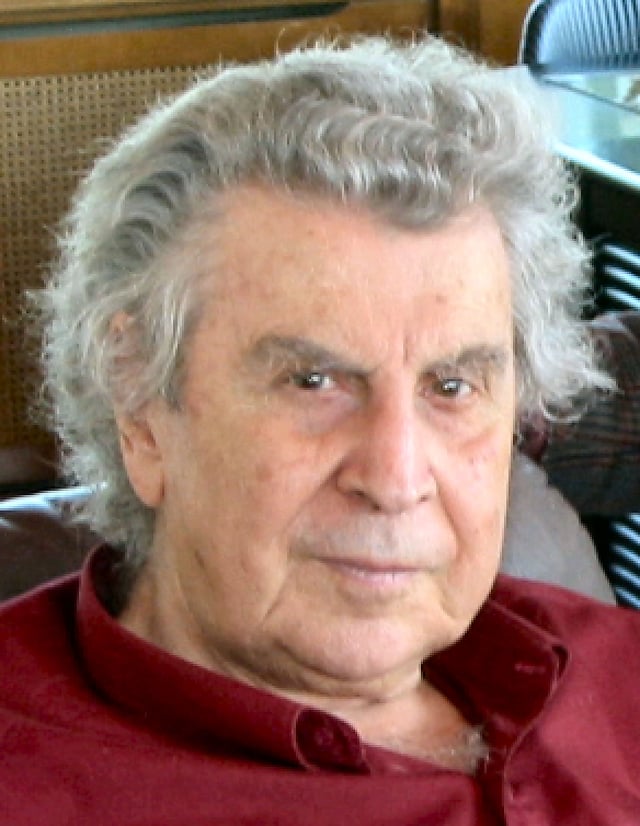 Mikis Theodorakis is one of the most popular and significant Greek songwriters