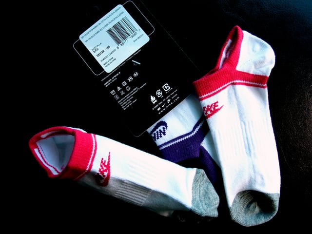 Nike Elite no-show socks with cushioned sole