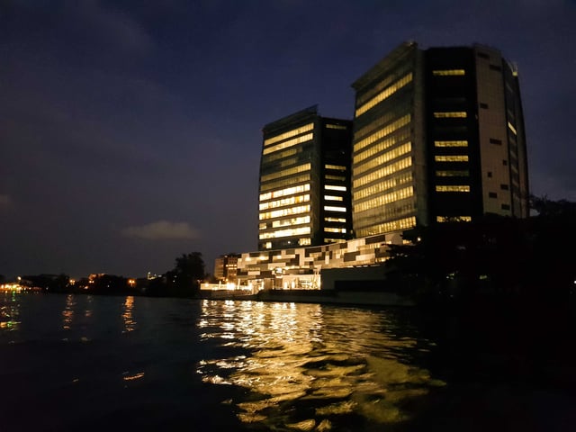 Oando head office in Victoria Island, Lagos