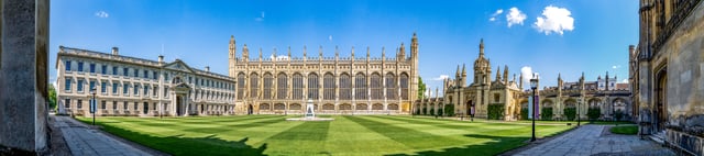 Front Court of King's College