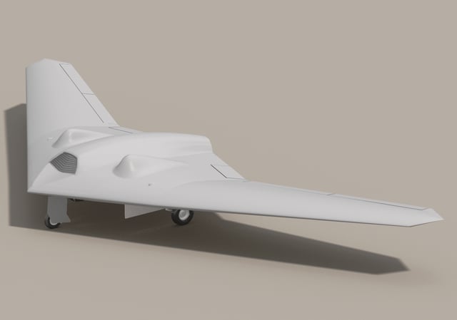 RQ-170 Sentinel stealth unmanned aerial vehicle reconnaissance aircraft