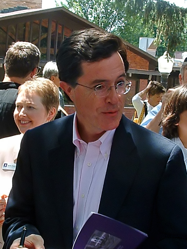 Colbert at Knox College