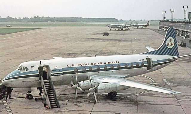 KLM Vickers Viscount 803