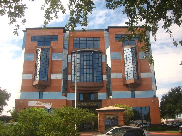 Walker Plaza office complex in Laredo was built in the early 1990s by the family of South Texas rancher Gene S. Walker, Sr.
