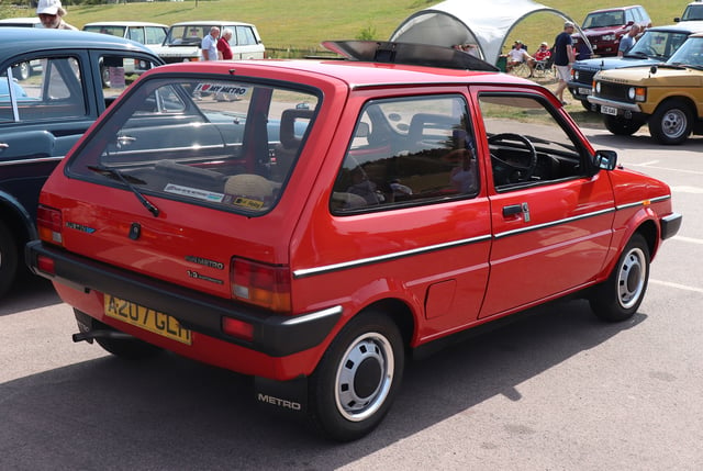 1983 Austin Metro Mk1