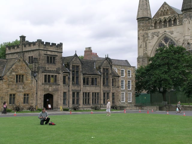 The Durham Union Society is the university's largest student society