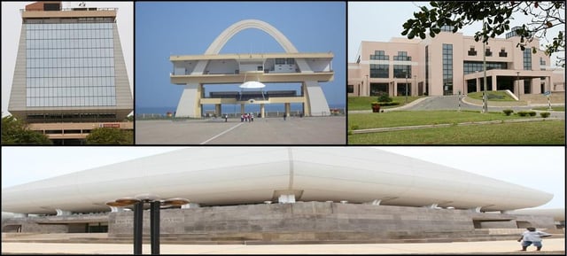 Ghanaian postmodern architecture