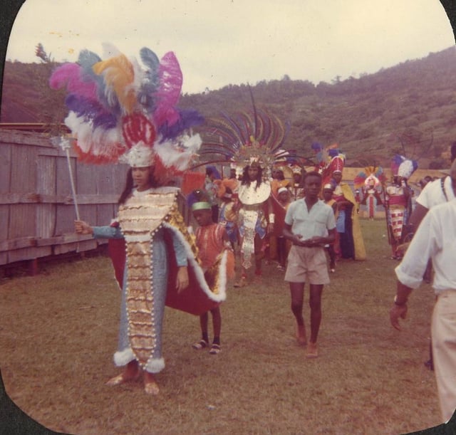 A carnival in 1965