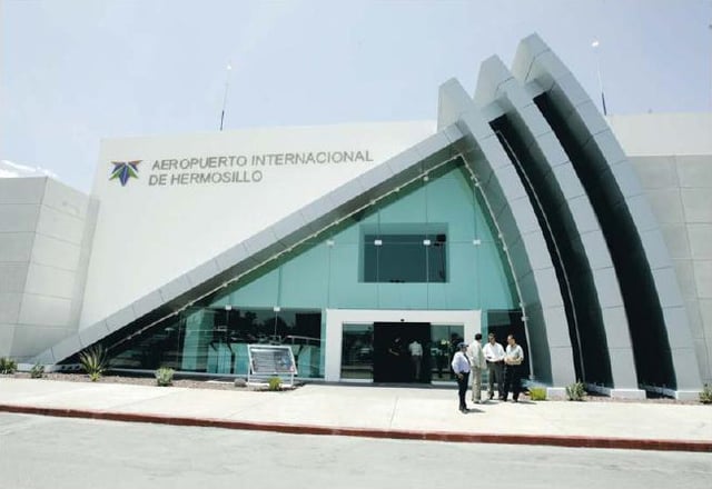 Entrance to the Hermosillo Airport