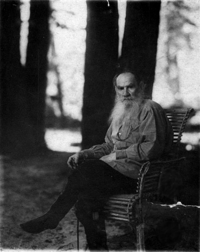 Leo Tolstoy is regarded as one of the greatest authors of all time.