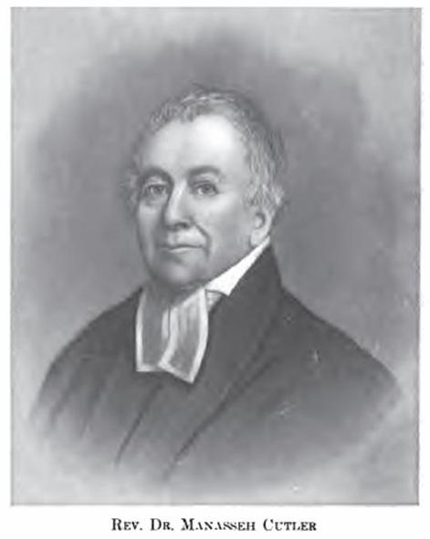Manasseh Cutler, Founder of Ohio University