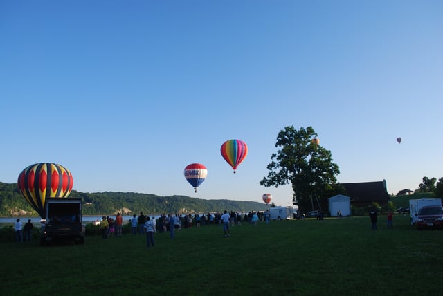 The Hudson Valley Hot-Air Balloon Festival, 2009