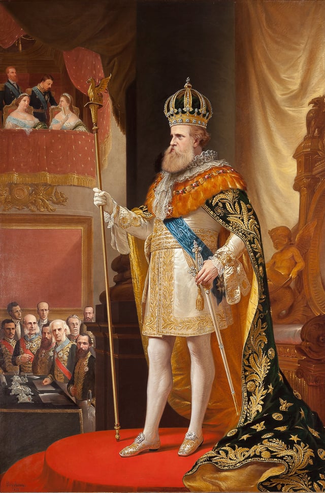 Pedro II, Emperor of Brazil between 1831 and 1889