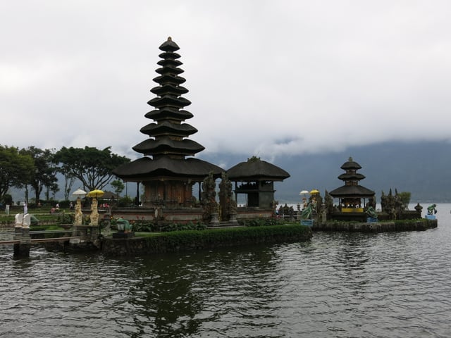 Pura Ulun Danu Bratan, Bali.